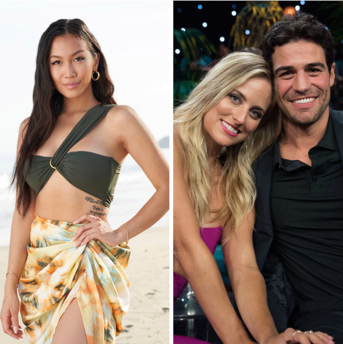 Tammy Ly on Kendall Long Joe Amabile Back Together
