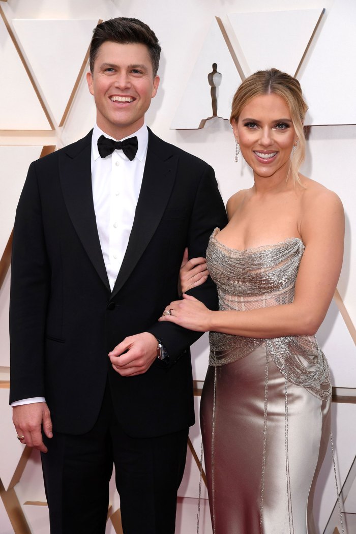 Colin Jost and Scarlett Johansson Was in the Hospital in Labor When Disney Issued Black Widow Lawsuit Response