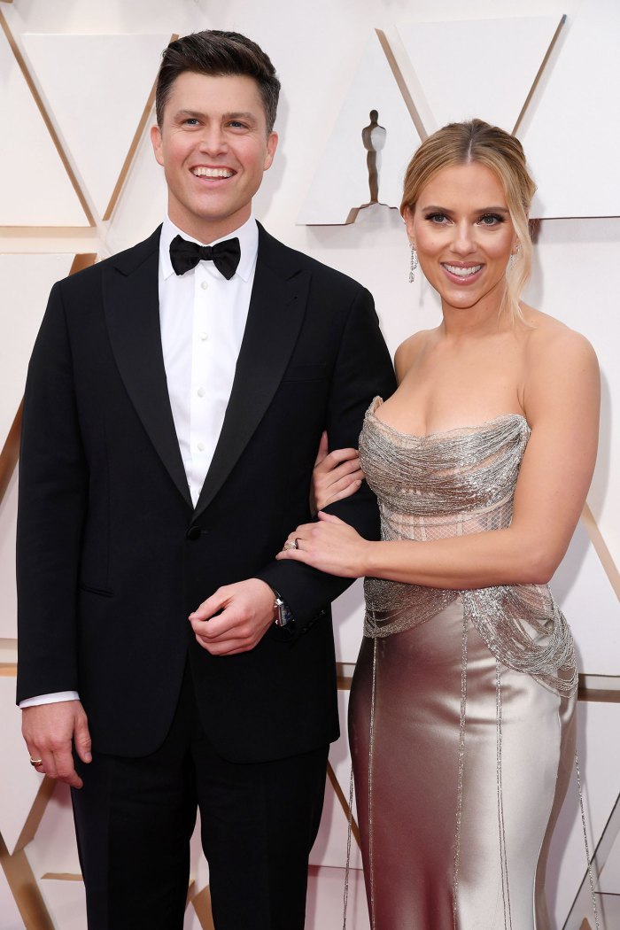 Colin Jost Reveals His Scarlett Johansson Baby Name