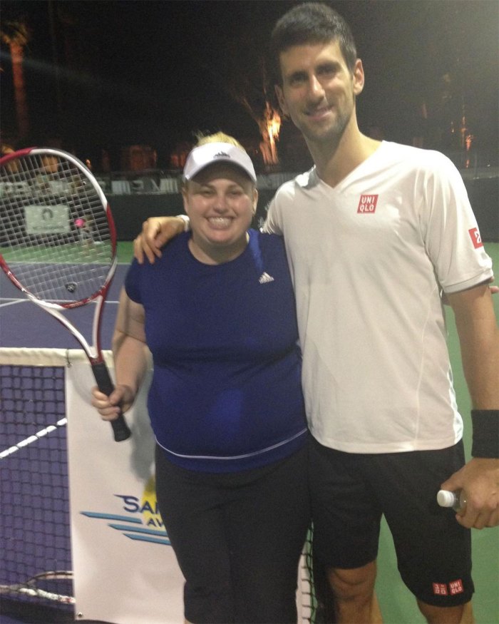Rebel Wilson Recalls Using Food to Numb My Emotions Before Her Year of Health Transformation 2 Tennis Novak Djokovic