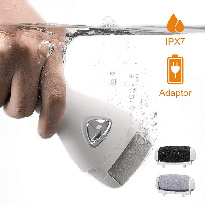 PRITECH Electric Feet Callus Remover