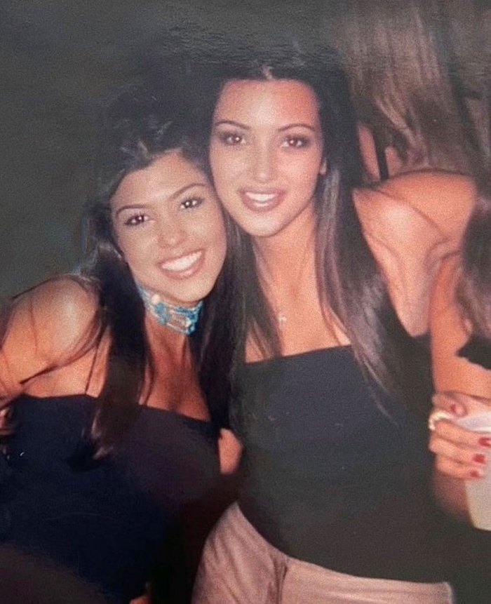 Khloe Kardashian Calls Out Kim Not Including Her College Throwback