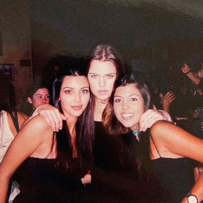 Khloe Kardashian Calls Out Kim Not Including Her College Throwback