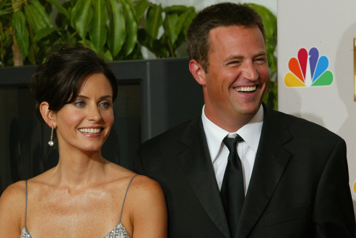 Courteney Cox Gushes Over 'Friends' Costar Matthew Perry on His Birthday