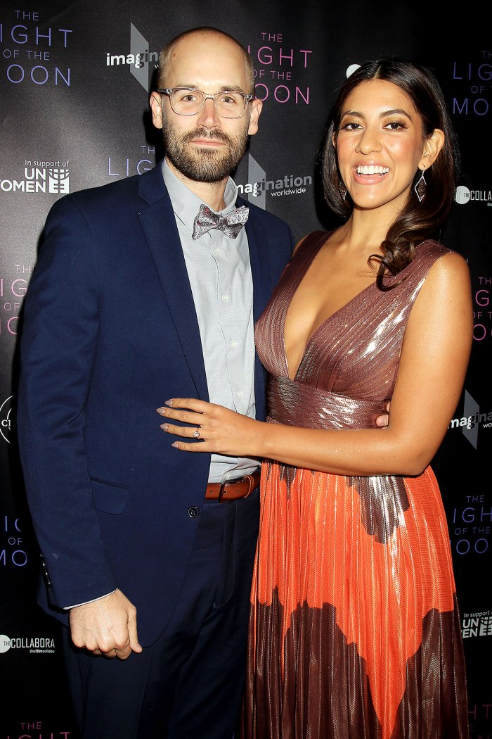 Brooklyn Nine-Nine Stephanie Beatriz Gives Birth Welcomes 1st Child With Brad Hoss