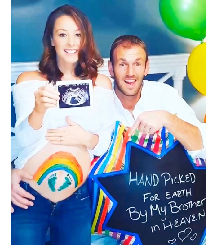 Jamie Otis Honors Angel Son Johnathan on Rainbow Baby Day 2