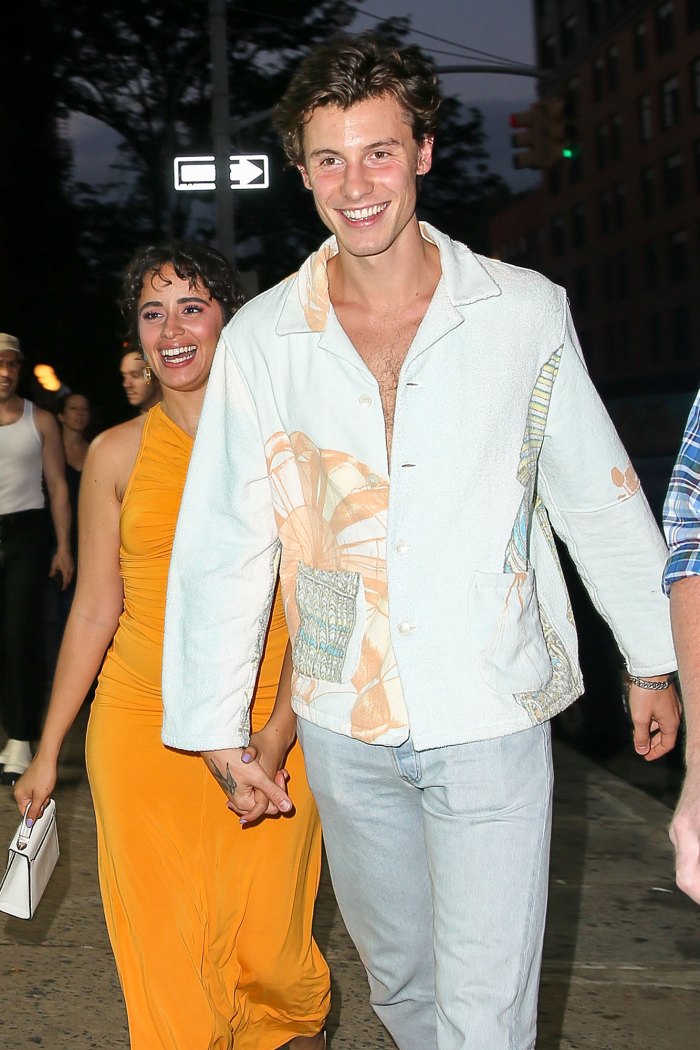 Camila Cabello Shawn Mendes Camila Cabello Shoots Down Rumors Engaged to BF Shawn Mendes 3