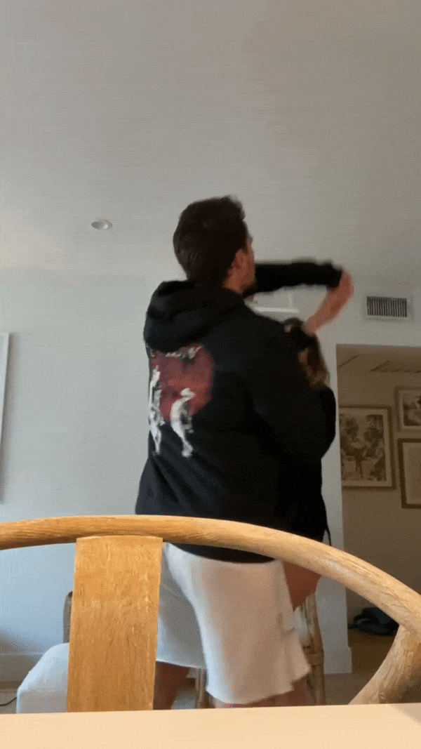 Hannah Brown Twirls With Boyfriend Adam Woolard in Sweet Video: ‘Glad You Exist’