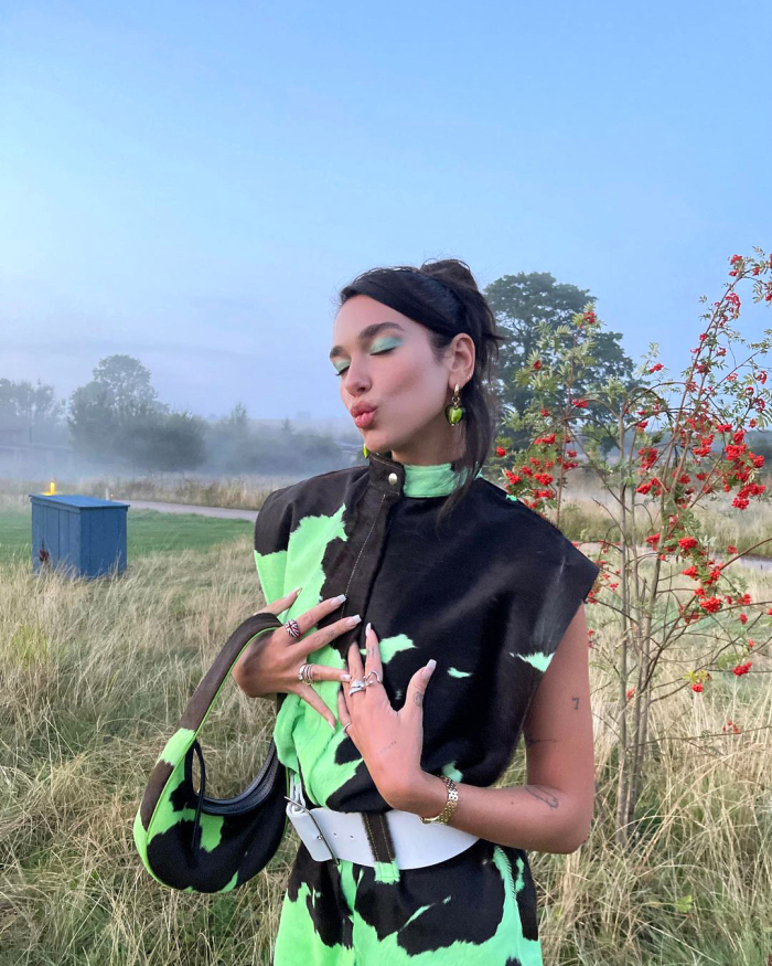 Dua Lipa Takes Style Inspo From North West — and It’s Honestly Goals