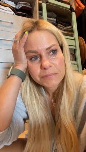 Candace Cameron Bure cries over fallen soldiers in Afghanistan