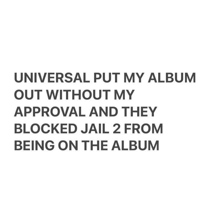 Kanye West Claims His Record Label Released ‘Donda’ Album ‘Without My Approval’