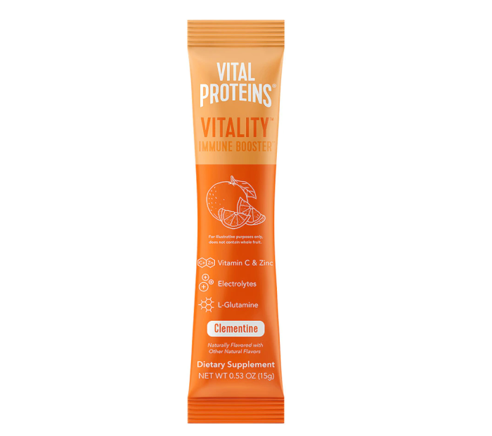 Vital Proteins Vitality Immune Booster Clementine