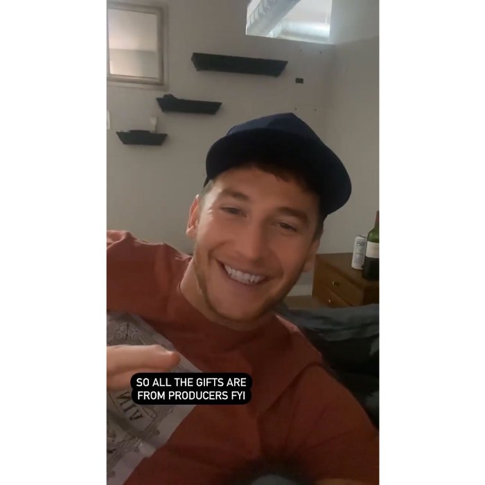 Blake Horstmann Claims Producers Have a Box of Gifts for Contestants to Hand Out