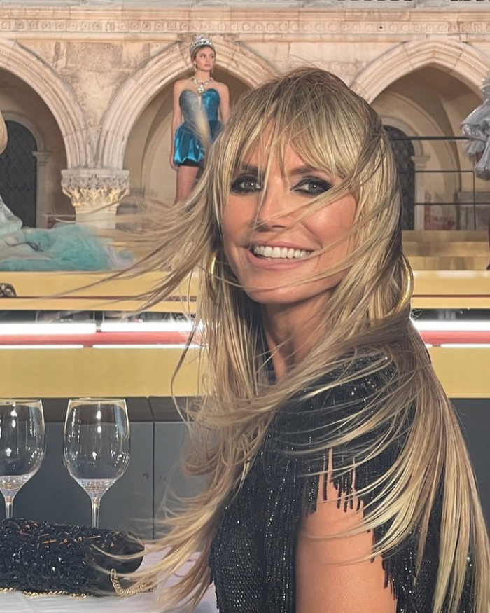 Heidi Klum Says Daughter Leni Wasn’t Nervous for Dolce & Gabbana Show: ‘I’m Just Going to Wing It’