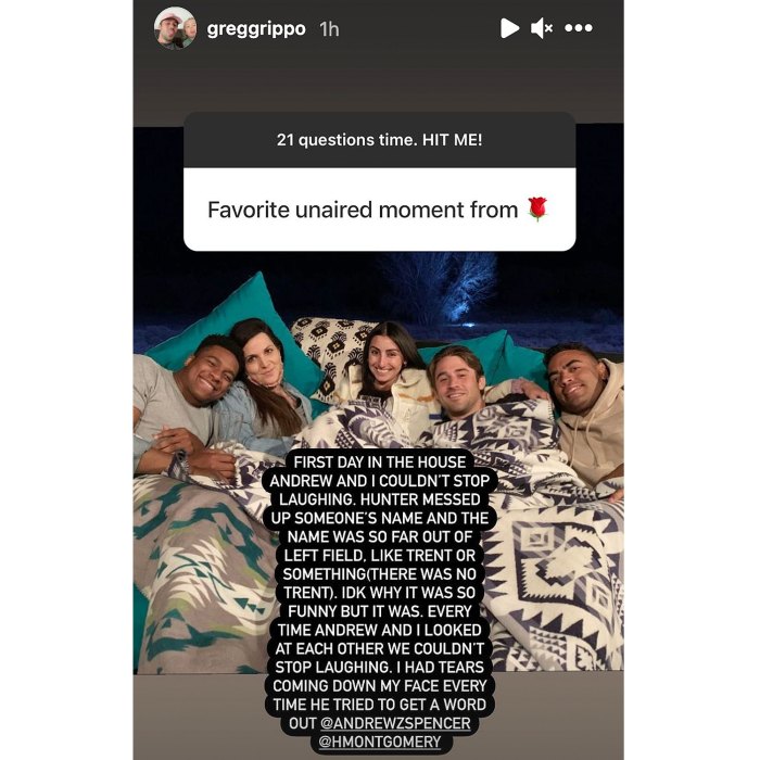 Greg Grippo Reveals Best Unaired Moment From Katie Bachelorette Season