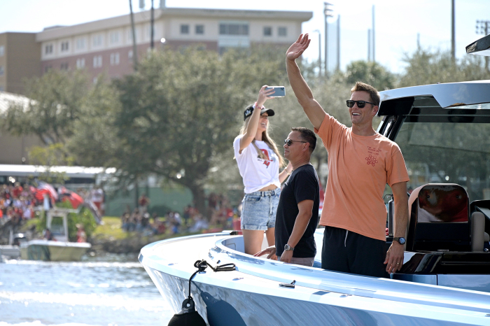 Tom Brady Reveals He Tested Positive for COVID-19 After the Tampa Bay Buccaneers Won the Super Bowl