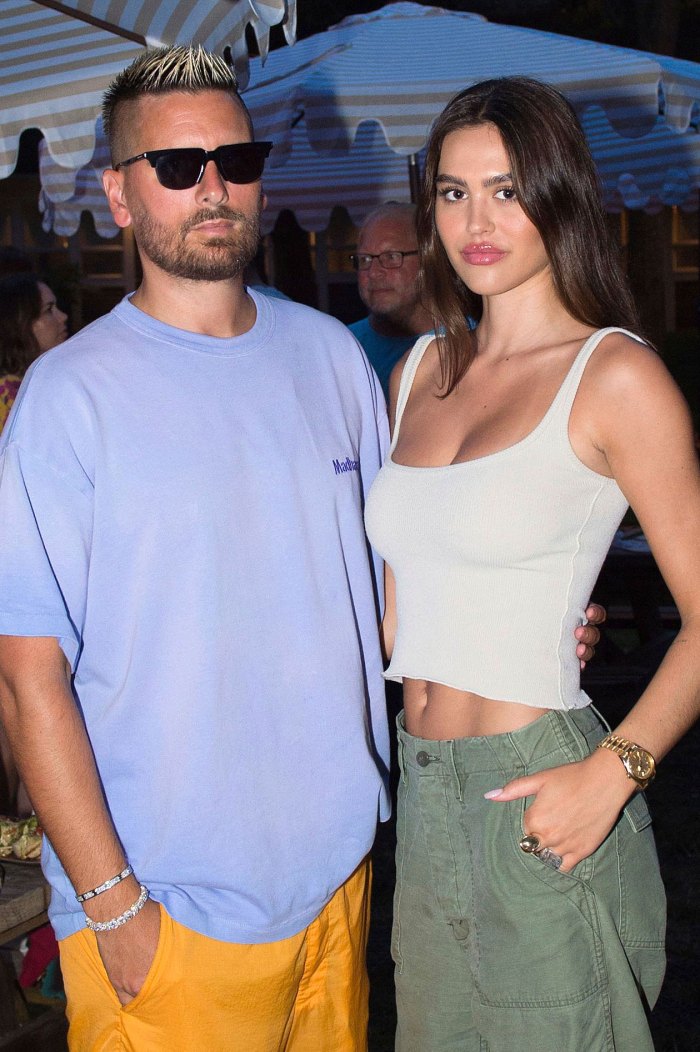 Amelia Hamlin Fuels Scott Disick Split Speculation 2