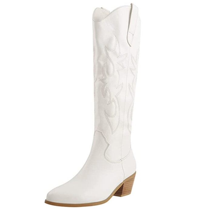 White-Boots