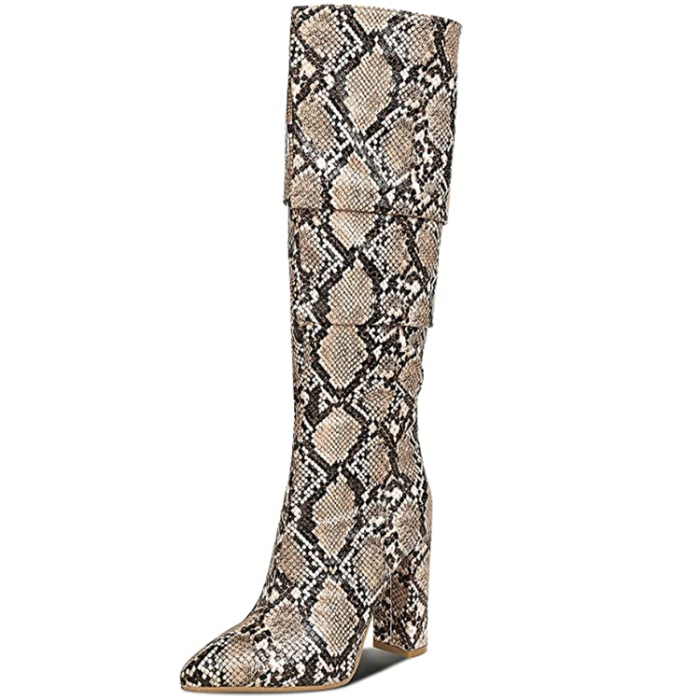 Snakeskin-Boots