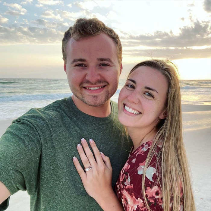 Jed Duggar Wife Katey Face Backlash COVID Joke Pregnancy Reveal