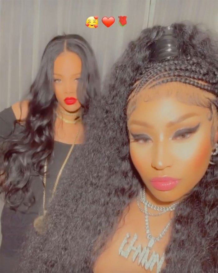 Nicki Minaj Kenneth Penny Son Bonds With Rihanna A$AP Rocky