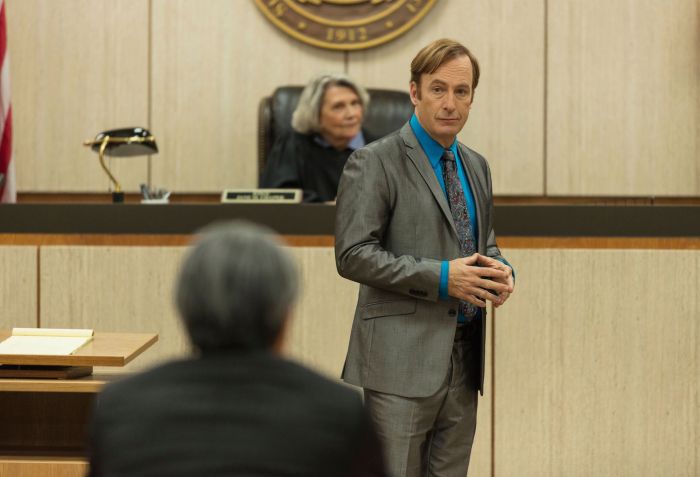 Bob Odenkirk Returns to Better Call Saul