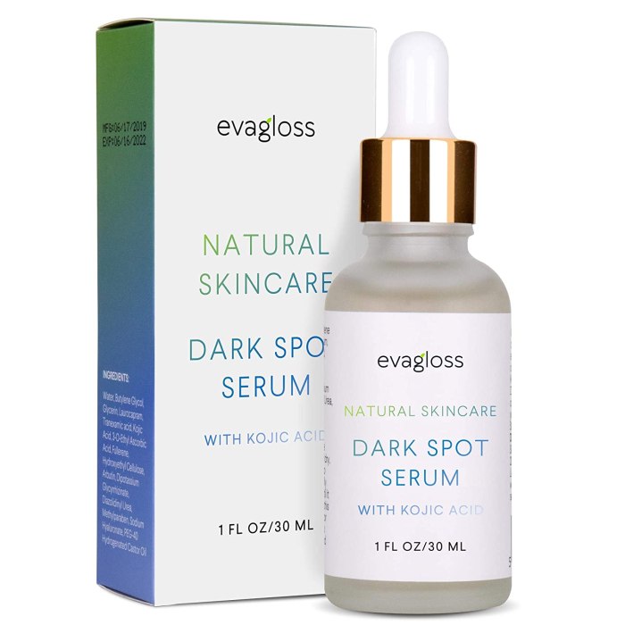 Evagloss Dark Spot Corrector Serum with Kojic Acid