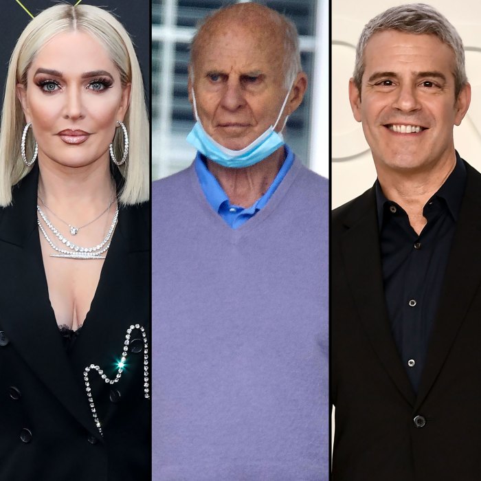Erika Cries, ‘Answers Everything’ About Tom at ‘RHOBH’ Reunion, Andy Says