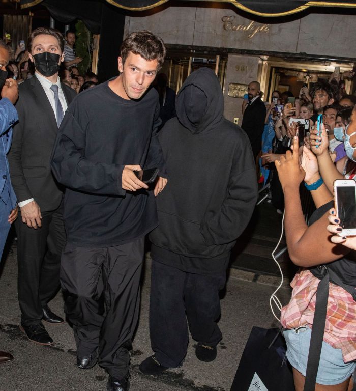 Kanye West Met Gala 2021