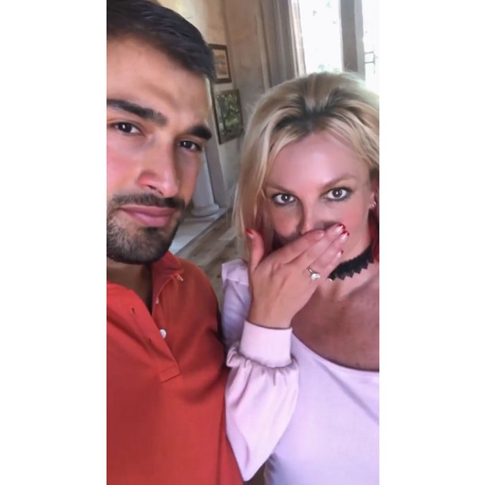 Sam Asghari Responds To Prenup Comments After Britney Spears Engagement