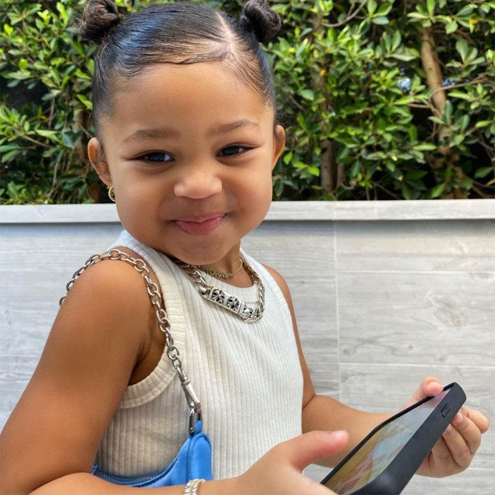 Kendall Jenner Reveals Which of Her Nieces Has the Biggest Crush on Boyfriend Devin Booker Stormi Webster