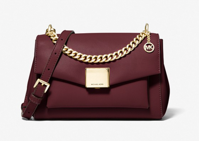 Lita Medium Leather Crossbody Bag