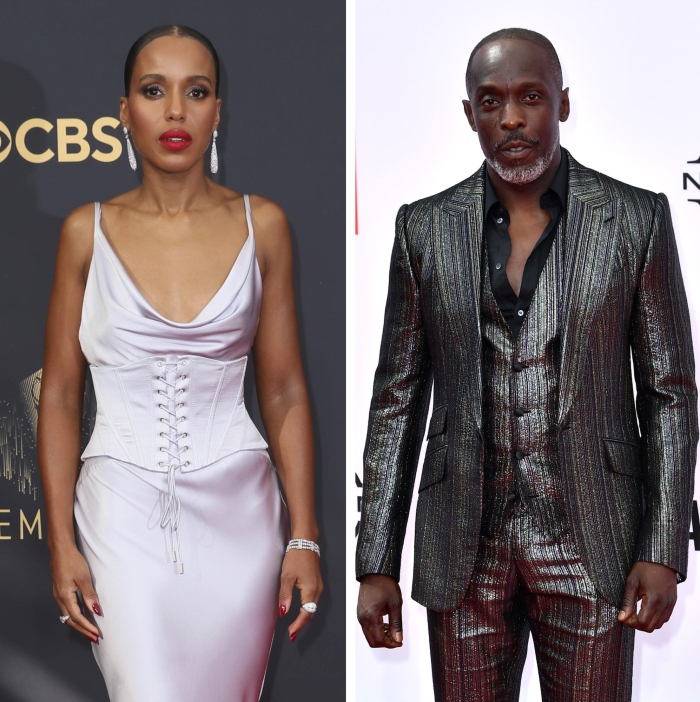 Kerry Washington Pays Tribute to Late Michael K. Williams at 2021 Emmys