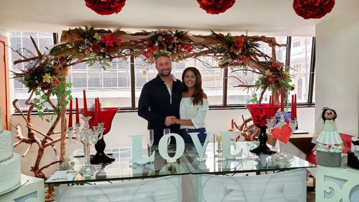 90 Days Corey Shares His Evelins Complete Secret Wedding Story