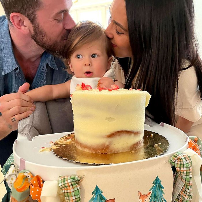 Nikki Bella and Artem Chigvintsev’s Son Matteo Breaks His ‘Dancing With the Stars' Trophy