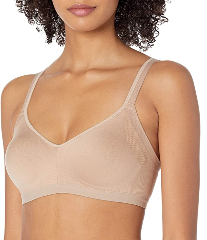 Warner's Women's Easy Does It No Bulge Wire-Free Bra