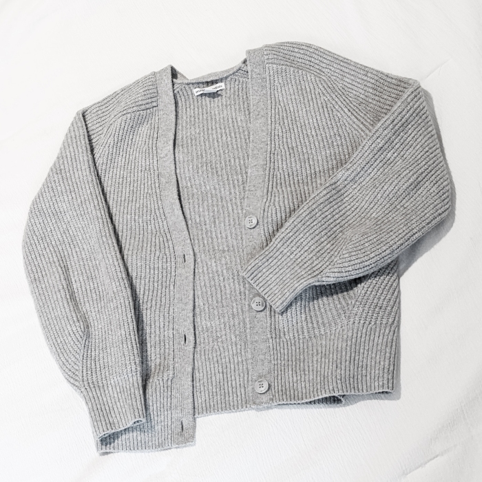 amazon-essentials-cardigan-grey