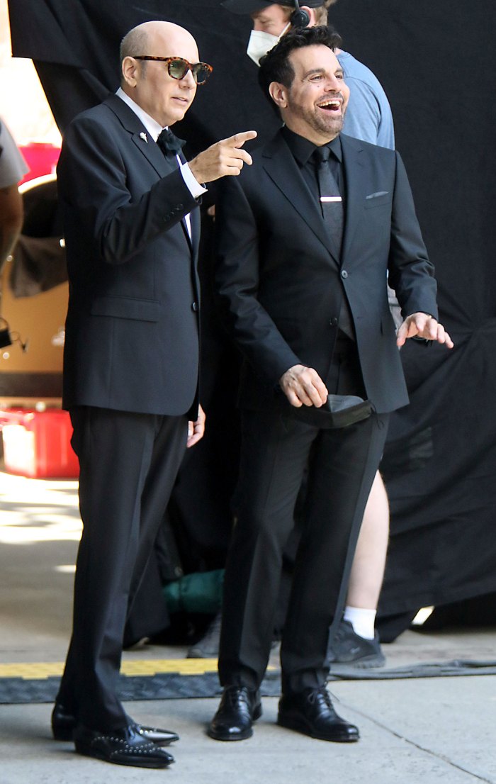 Willie Garson Spotted on And Just Like That Set 1 Month Before Death 2 Mario Cantone