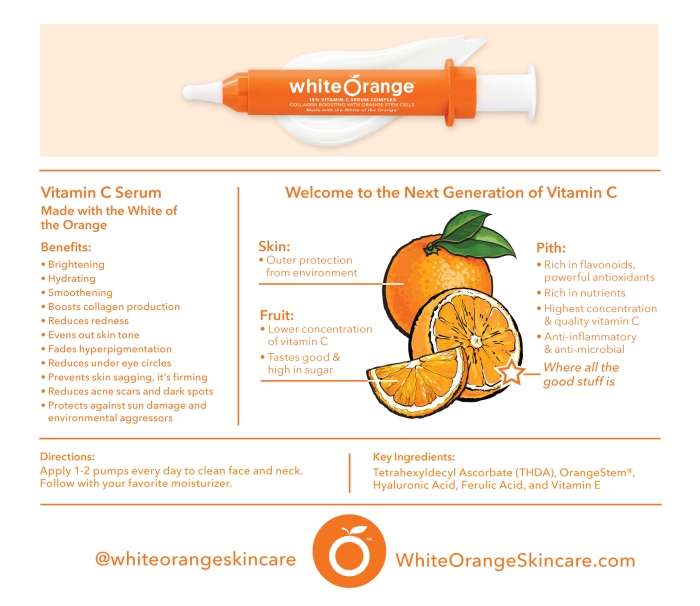 White-Orange