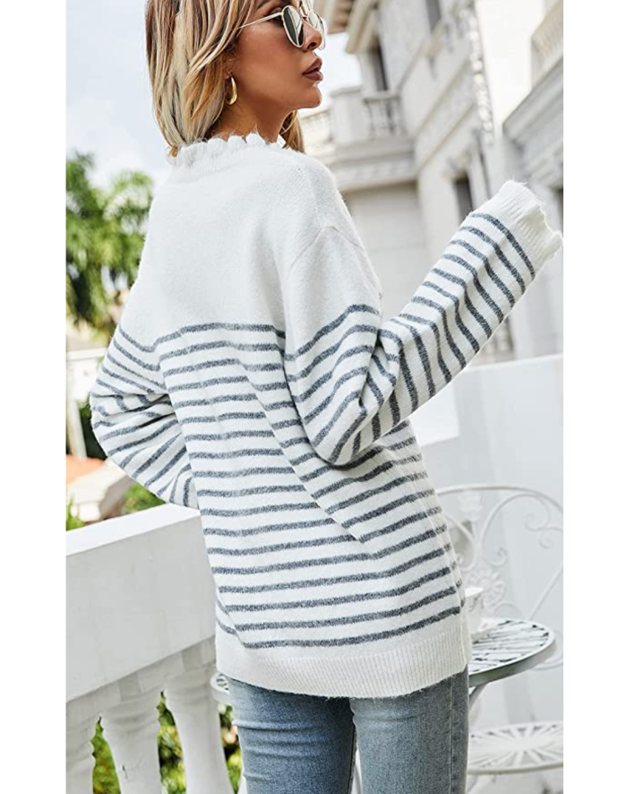 PRETTYGARDEN Women’s Sleeve Button Down Knit Cardigan