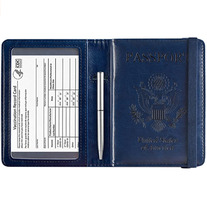 ACdream Passport and Vaccine Card Holder Combo