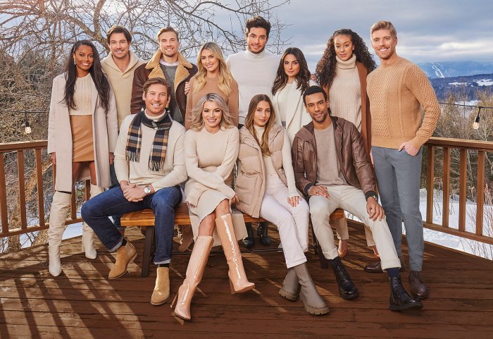 Winter House Cast