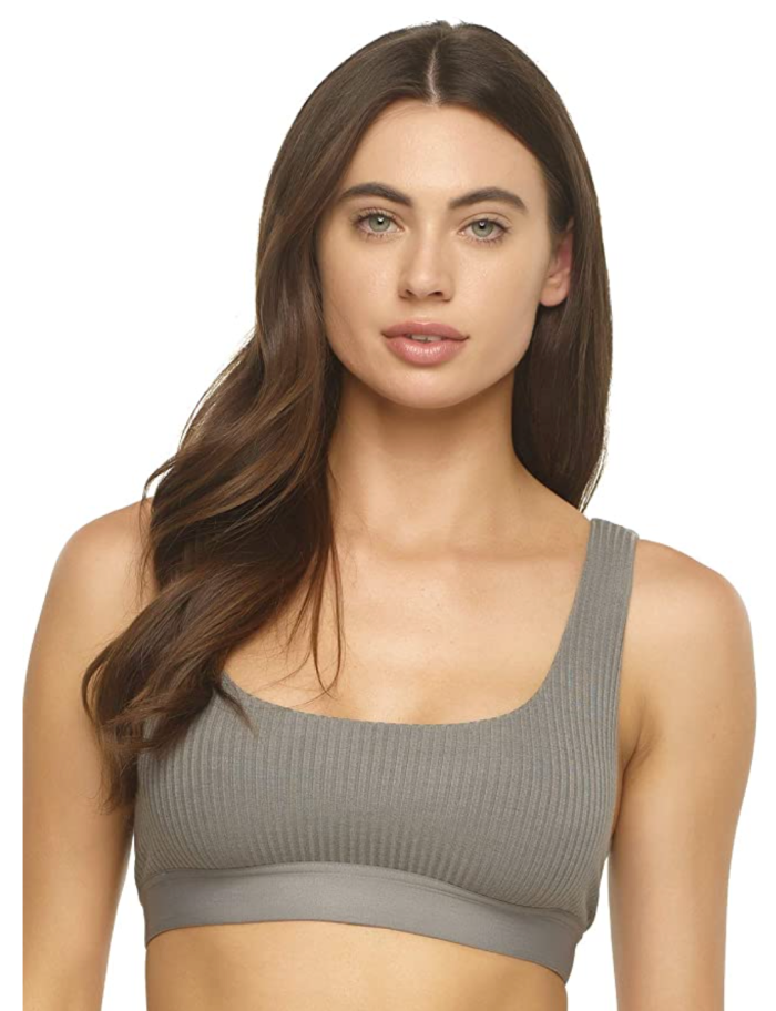 Felina Lurra Cotton Span Rib Bralette