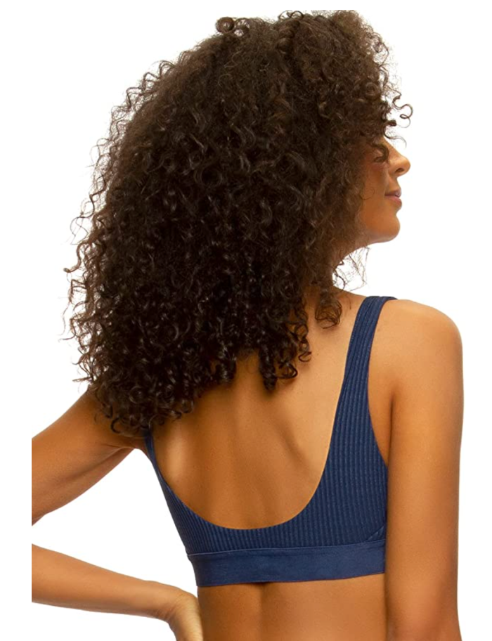 Felina Lurra Cotton Span Rib Bralette