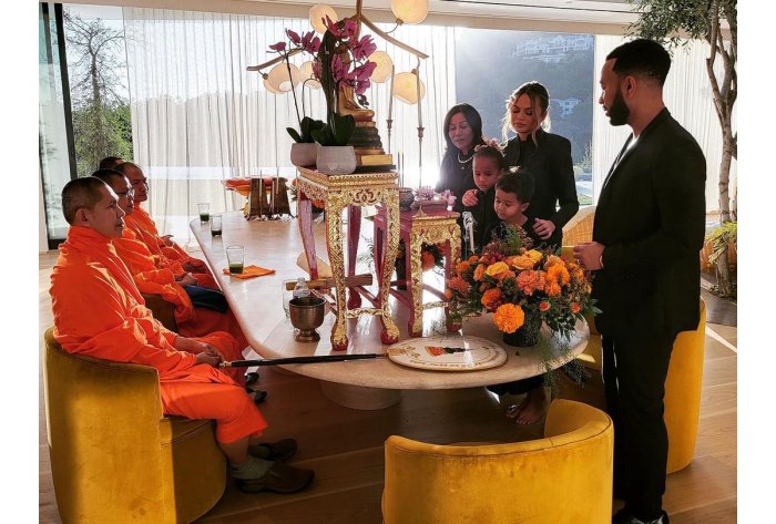 Chrissy Teigen ‘Finally’ Honors Late Son Jack With Blessings Ceremony: Hoping for ‘Closure