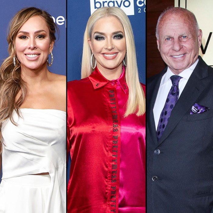 RHOC's Kelly Dodd 'Didn't Think Anything' of the Rumors She Heard About Erika Jayne and Tom Girardi