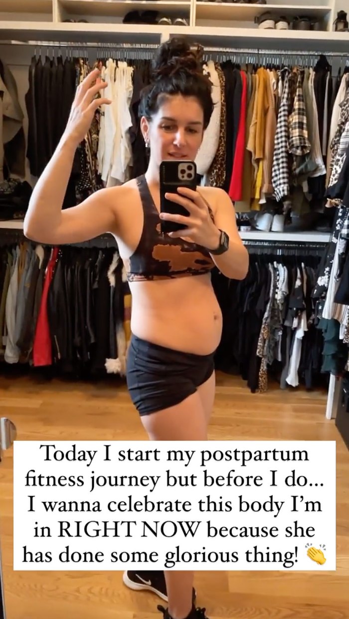 Shenae Grimes-Beech Shows ‘Glorious’ Postpartum Body 3 Weeks After Birth: Photo