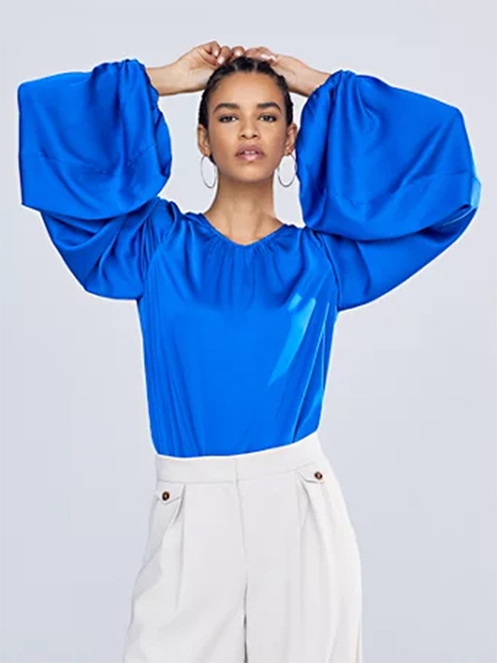 gabrielle-union-new-york-and-company-blue-top