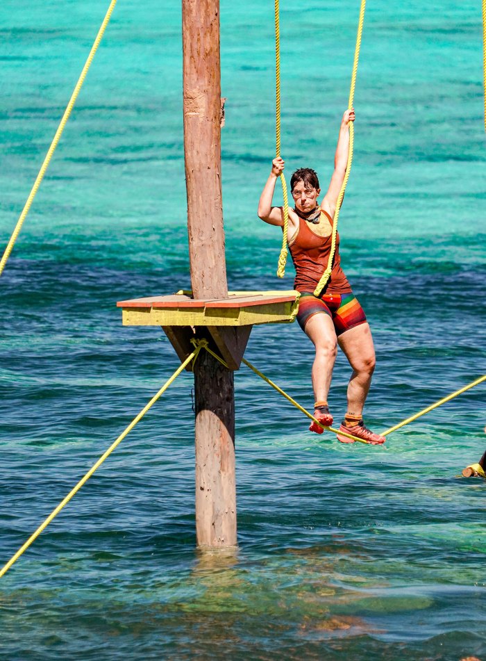 Evvie Jagoda Survivor 41 Sneak Peek This Week Challenge