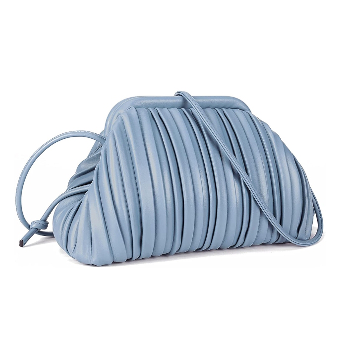 GLITZALL Clutch Purse and Cloud Dumpling Bag